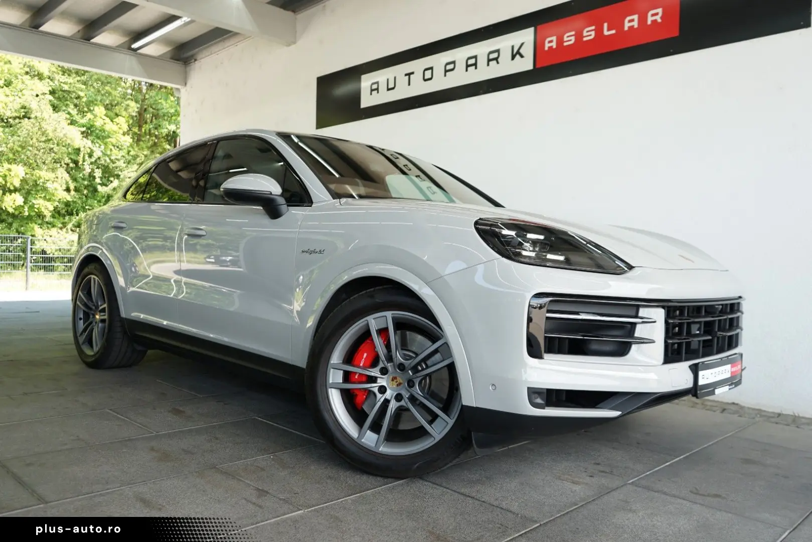 PORSCHE Cayenne Coupe S E-Hybrid Kreide 18W HeadUp 360
