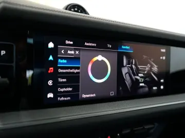 PORSCHE Cayenne Coupe S E-Hybrid Kreide 18W HeadUp 360
