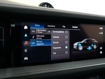 PORSCHE Cayenne Coupe S E-Hybrid Kreide 18W HeadUp 360