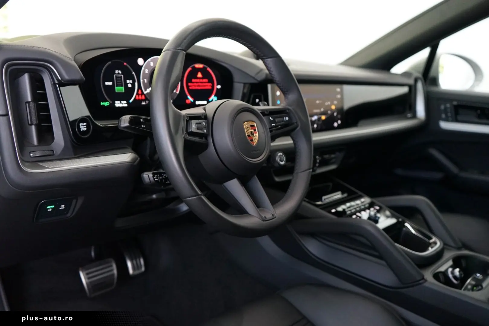 PORSCHE Cayenne Coupe S E-Hybrid Kreide 18W HeadUp 360