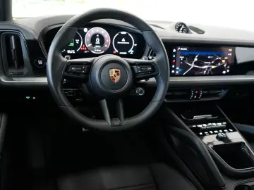 PORSCHE Cayenne Coupe S E-Hybrid Kreide 18W HeadUp 360