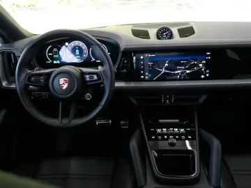 PORSCHE Cayenne Coupe S E-Hybrid Kreide 18W HeadUp 360