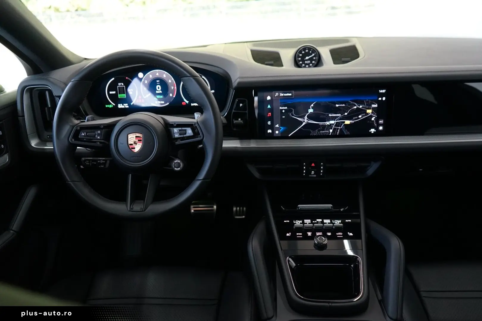 PORSCHE Cayenne Coupe S E-Hybrid Kreide 18W HeadUp 360