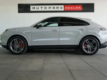PORSCHE Cayenne Coupe S E-Hybrid Kreide 18W HeadUp 360