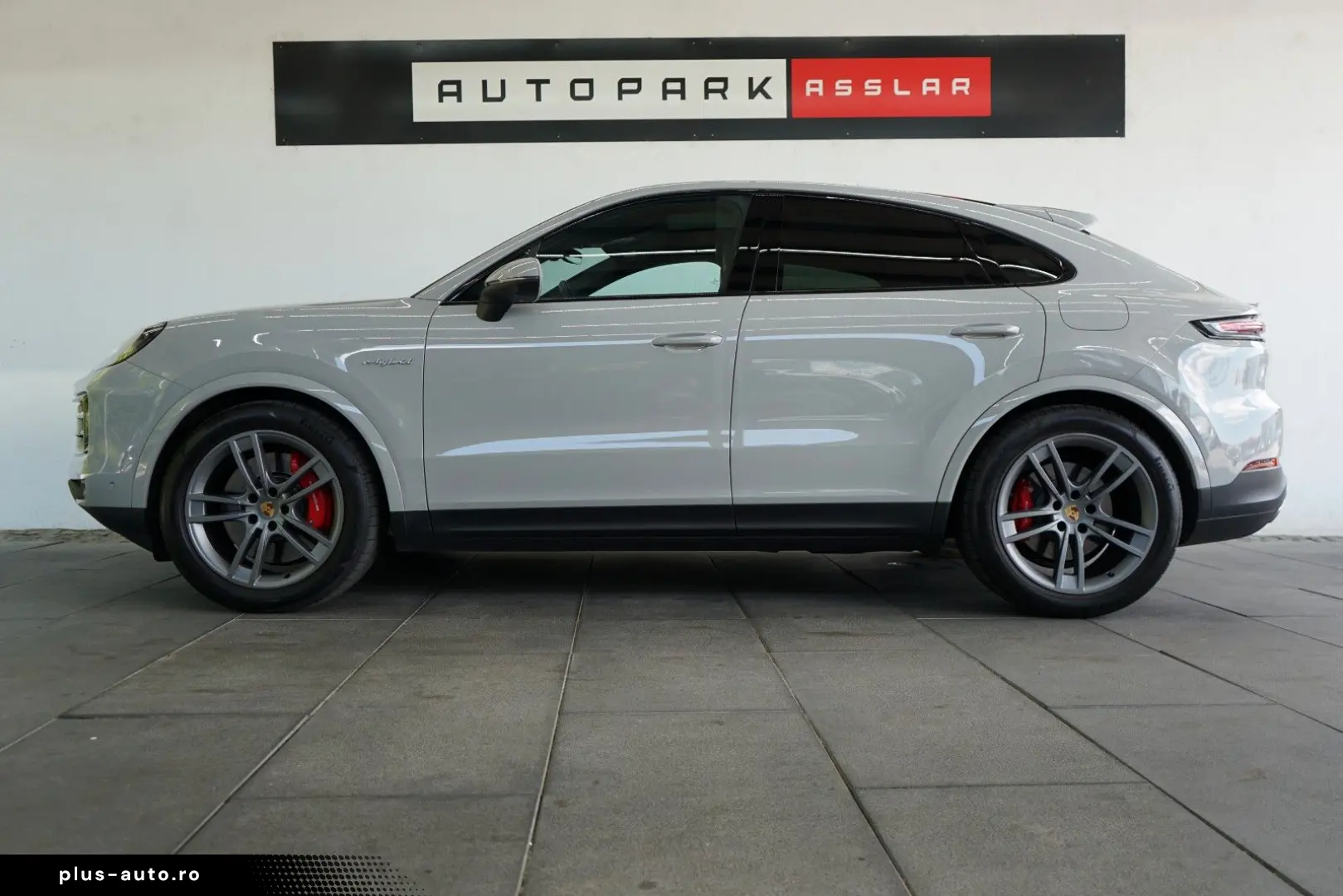 PORSCHE Cayenne Coupe S E-Hybrid Kreide 18W HeadUp 360