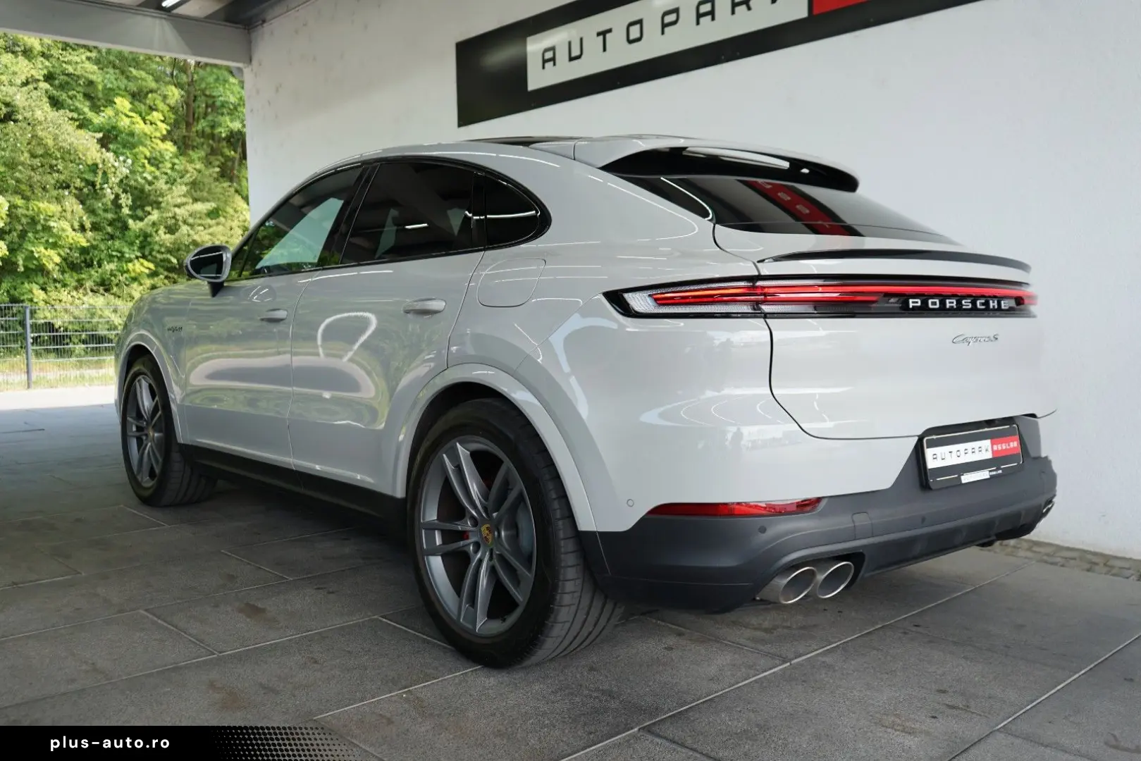 PORSCHE Cayenne Coupe S E-Hybrid Kreide 18W HeadUp 360