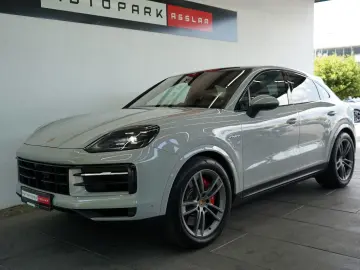 PORSCHE Cayenne Coupe S E-Hybrid Kreide 18W HeadUp 360