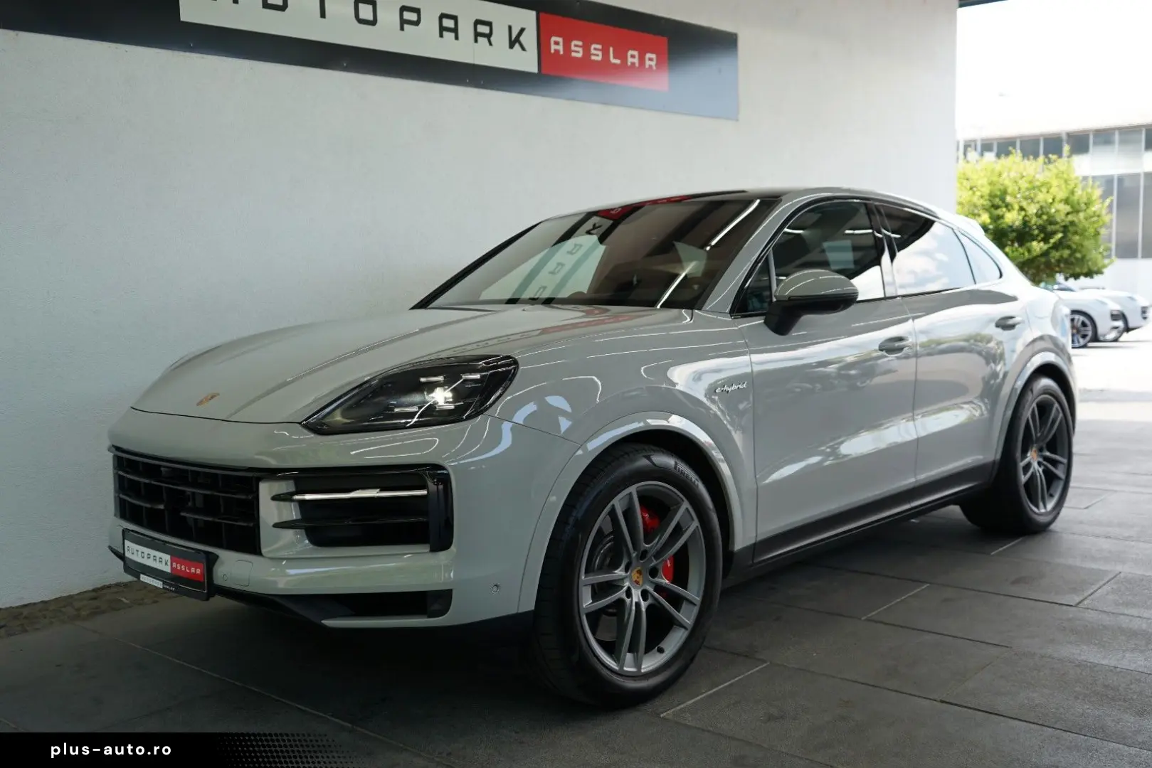 PORSCHE Cayenne Coupe S E-Hybrid Kreide 18W HeadUp 360