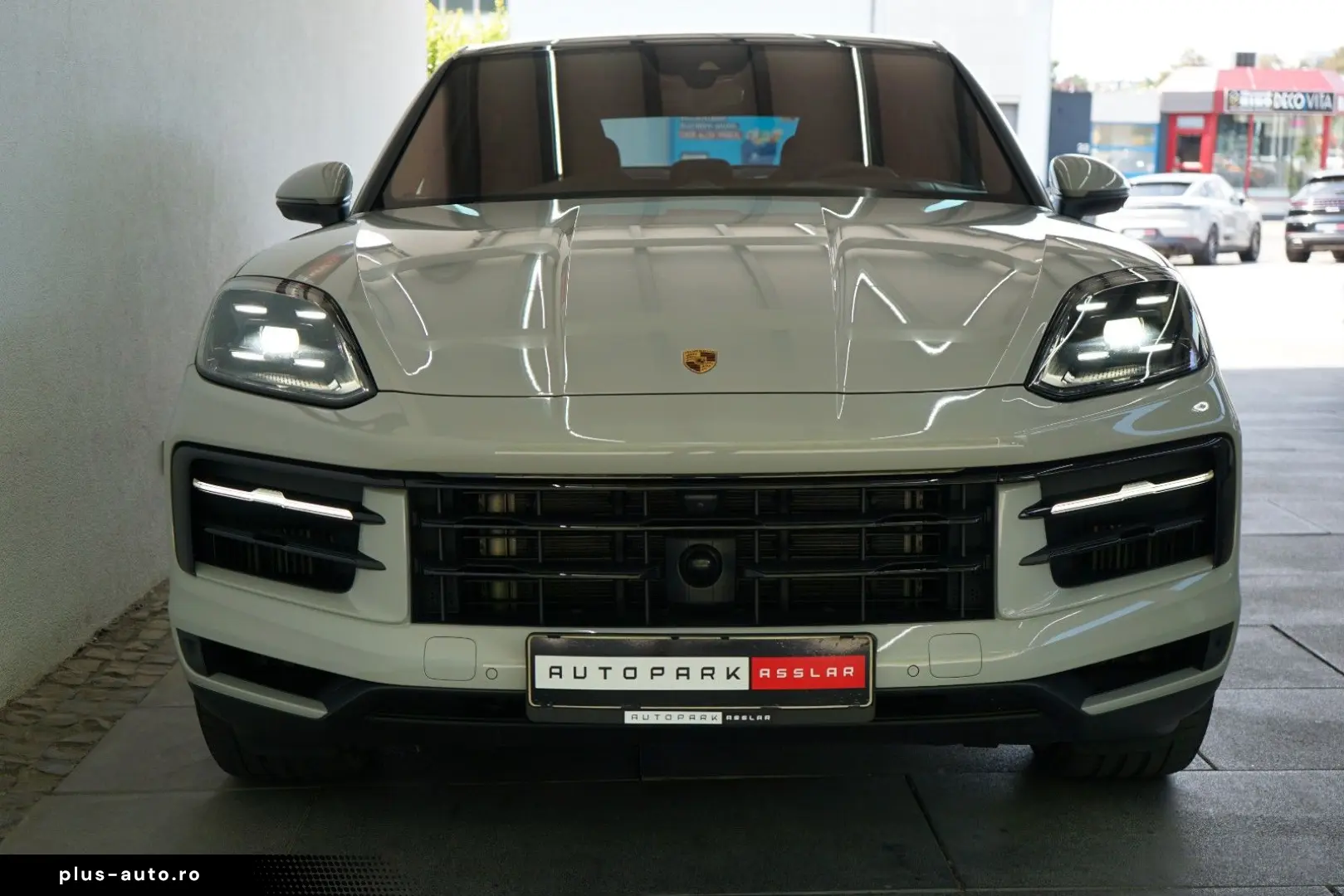 PORSCHE Cayenne Coupe S E-Hybrid Kreide 18W HeadUp 360