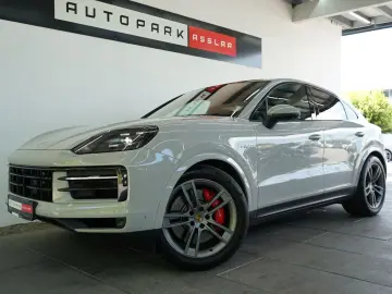 PORSCHE Cayenne Coupe S E-Hybrid Kreide 18W HeadUp 360
