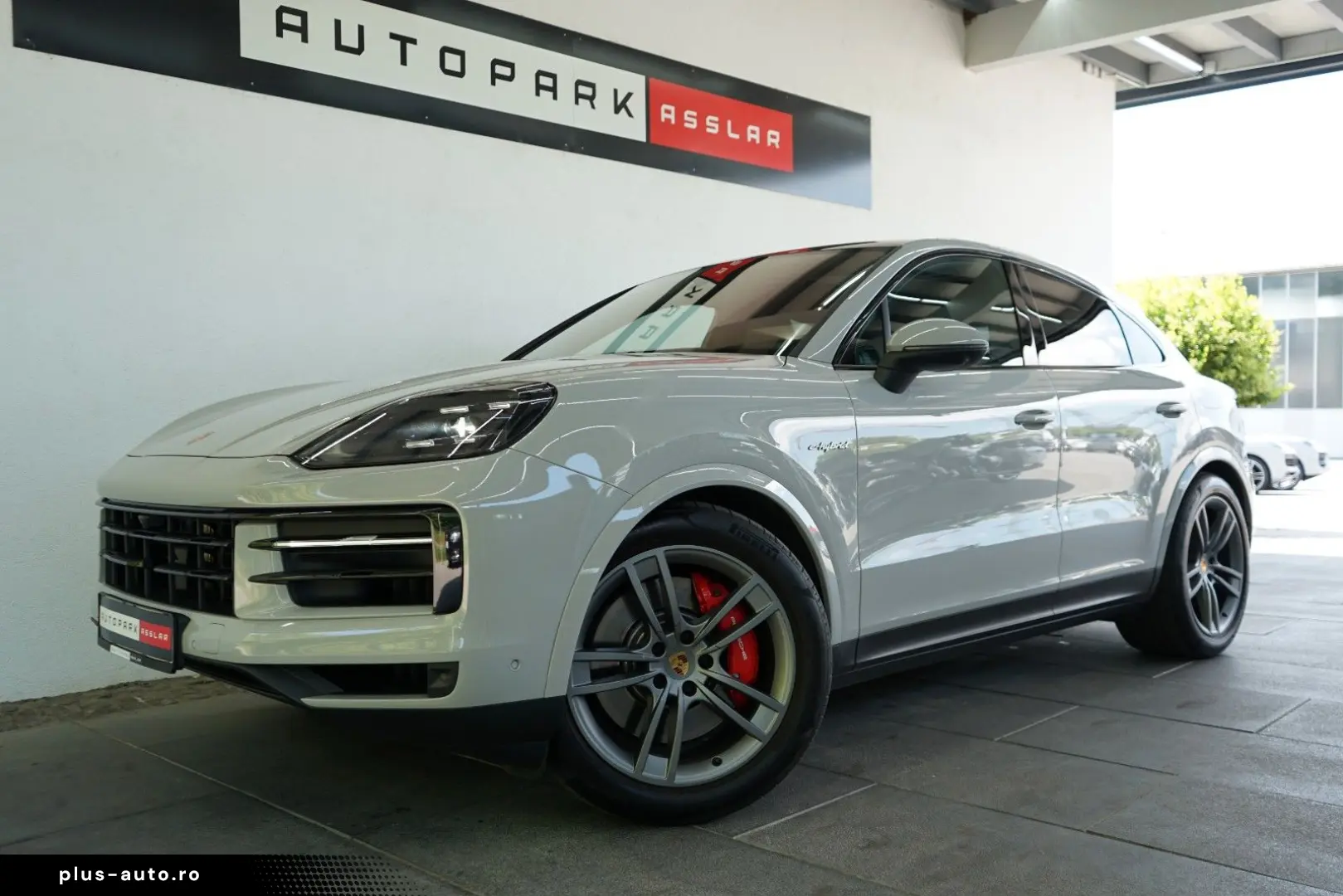 PORSCHE Cayenne Coupe S E-Hybrid Kreide 18W HeadUp 360