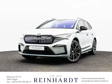 SKODA ENYAQ 80x FOUNDERS EDITION SUITE ACC HuD 360