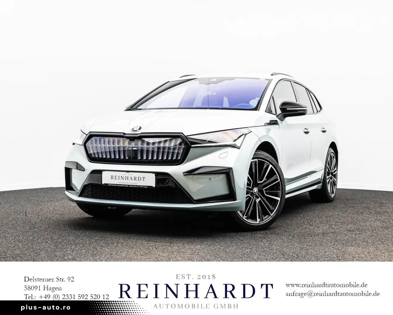 SKODA ENYAQ 80x FOUNDERS EDITION SUITE ACC HuD 360