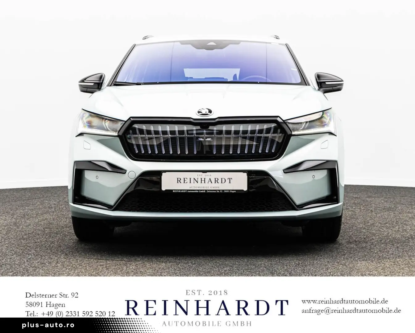 SKODA ENYAQ 80x FOUNDERS EDITION SUITE ACC HuD 360