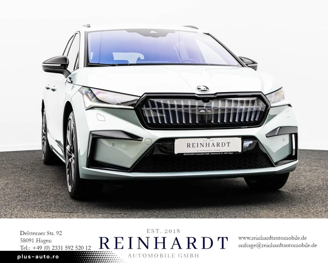 SKODA ENYAQ 80x FOUNDERS EDITION SUITE ACC HuD 360