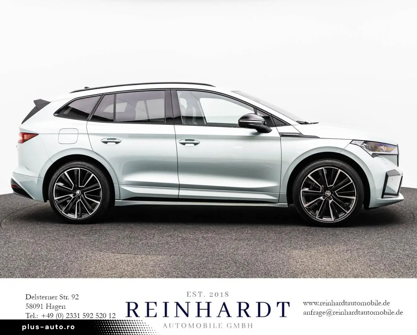 SKODA ENYAQ 80x FOUNDERS EDITION SUITE ACC HuD 360