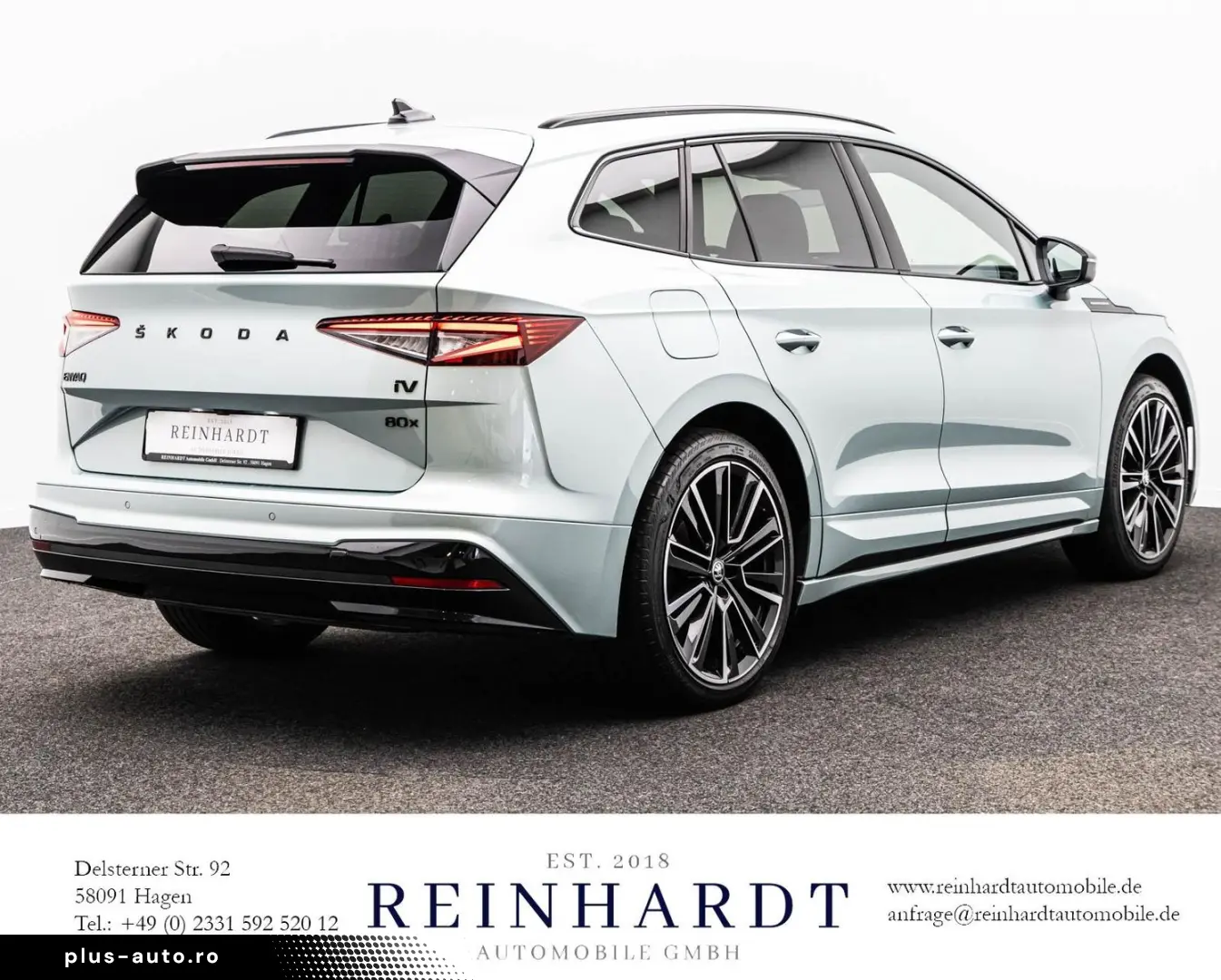 SKODA ENYAQ 80x FOUNDERS EDITION SUITE ACC HuD 360