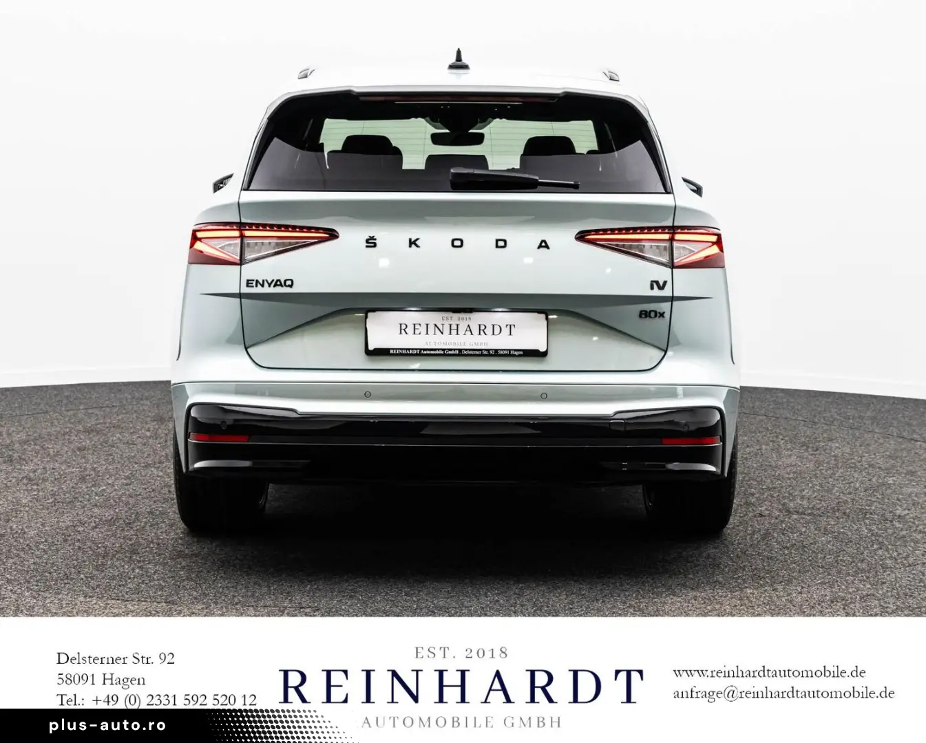 SKODA ENYAQ 80x FOUNDERS EDITION SUITE ACC HuD 360