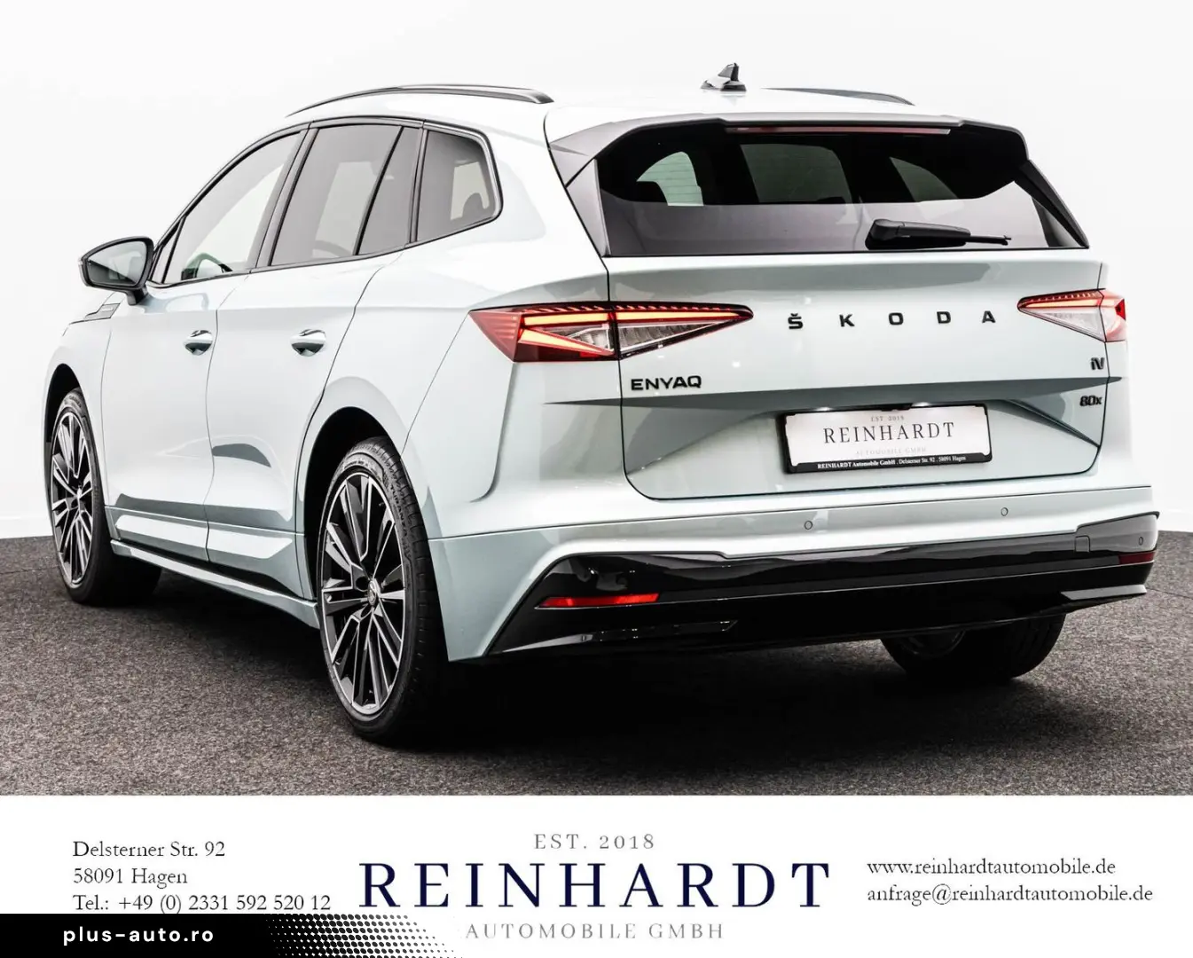 SKODA ENYAQ 80x FOUNDERS EDITION SUITE ACC HuD 360