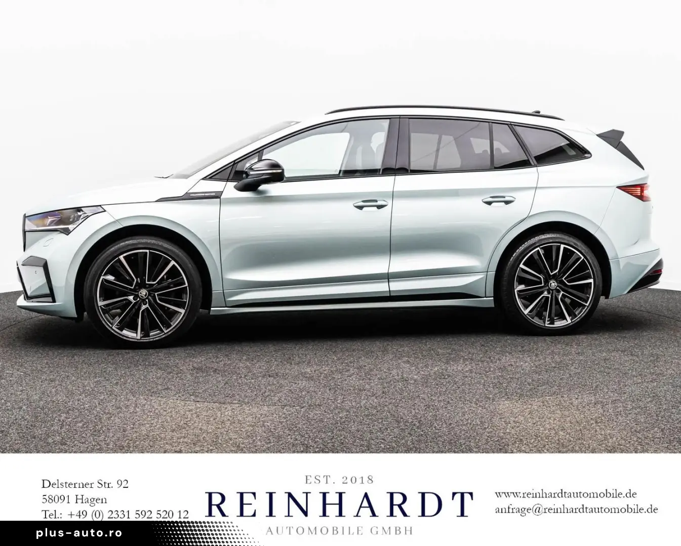 SKODA ENYAQ 80x FOUNDERS EDITION SUITE ACC HuD 360