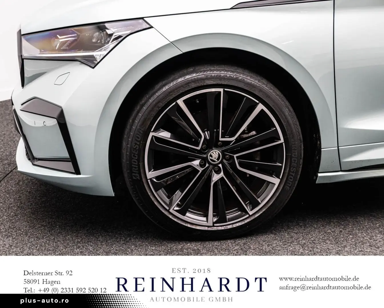 SKODA ENYAQ 80x FOUNDERS EDITION SUITE ACC HuD 360