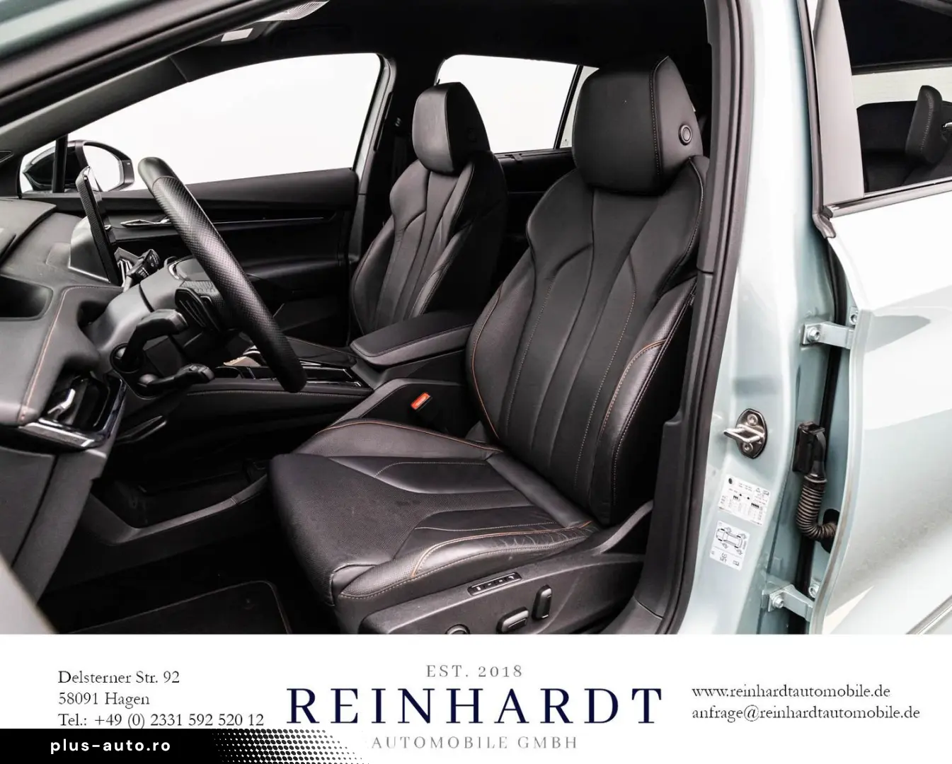 SKODA ENYAQ 80x FOUNDERS EDITION SUITE ACC HuD 360