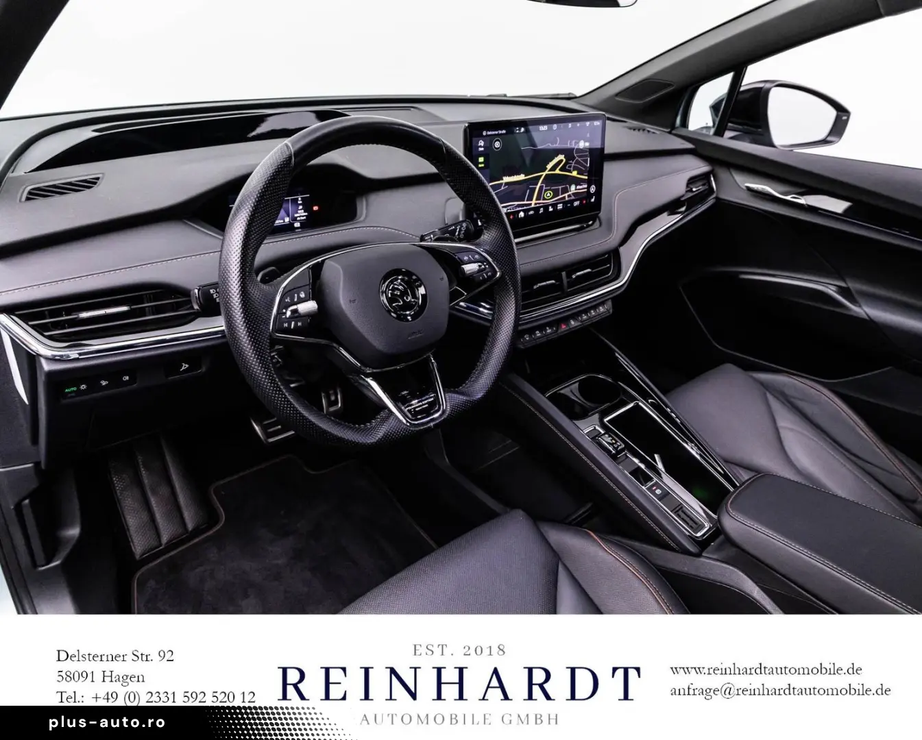 SKODA ENYAQ 80x FOUNDERS EDITION SUITE ACC HuD 360