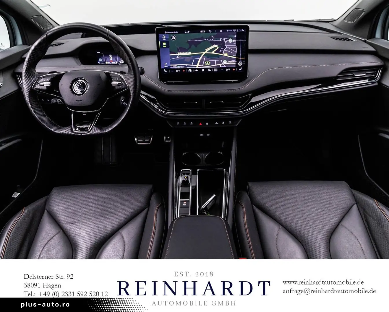 SKODA ENYAQ 80x FOUNDERS EDITION SUITE ACC HuD 360