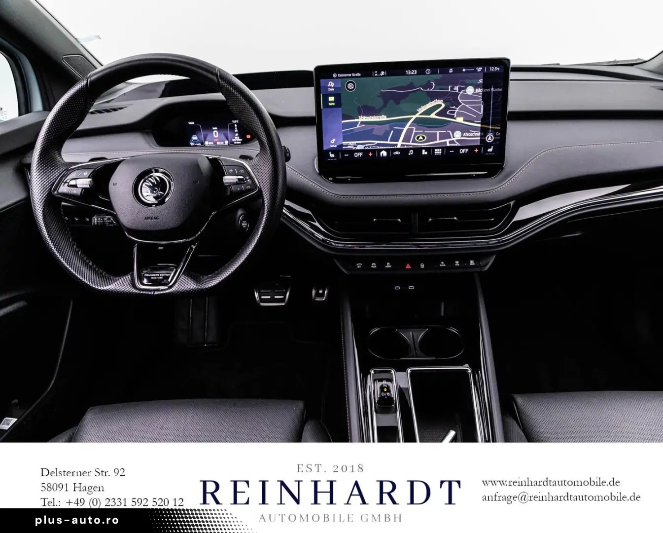 SKODA ENYAQ 80x FOUNDERS EDITION SUITE ACC HuD 360