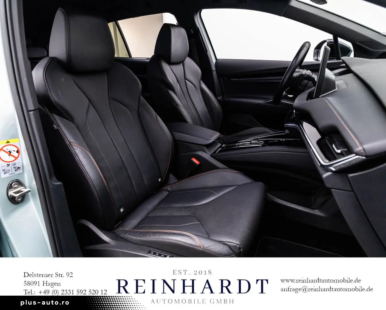 SKODA ENYAQ 80x FOUNDERS EDITION SUITE ACC HuD 360