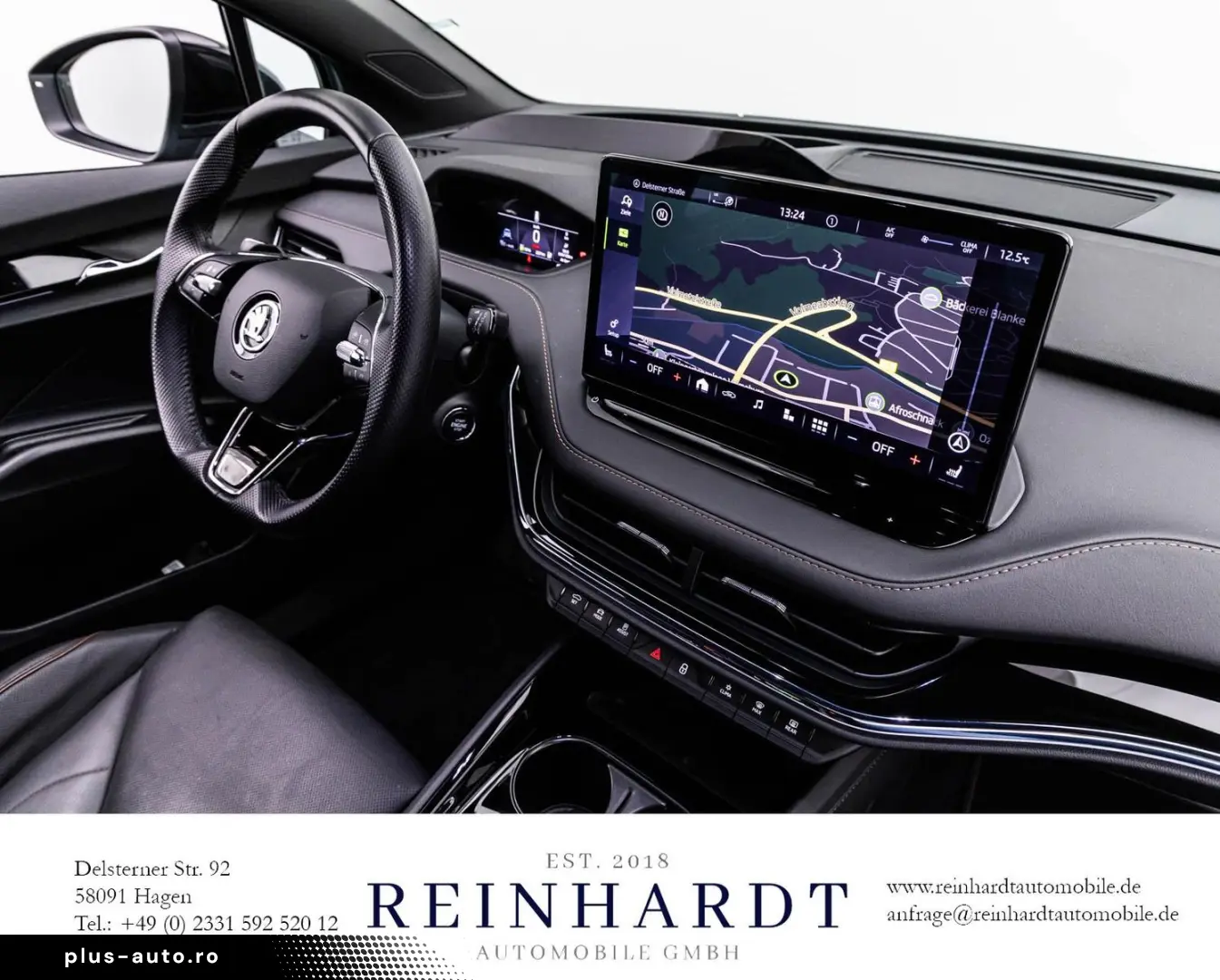 SKODA ENYAQ 80x FOUNDERS EDITION SUITE ACC HuD 360