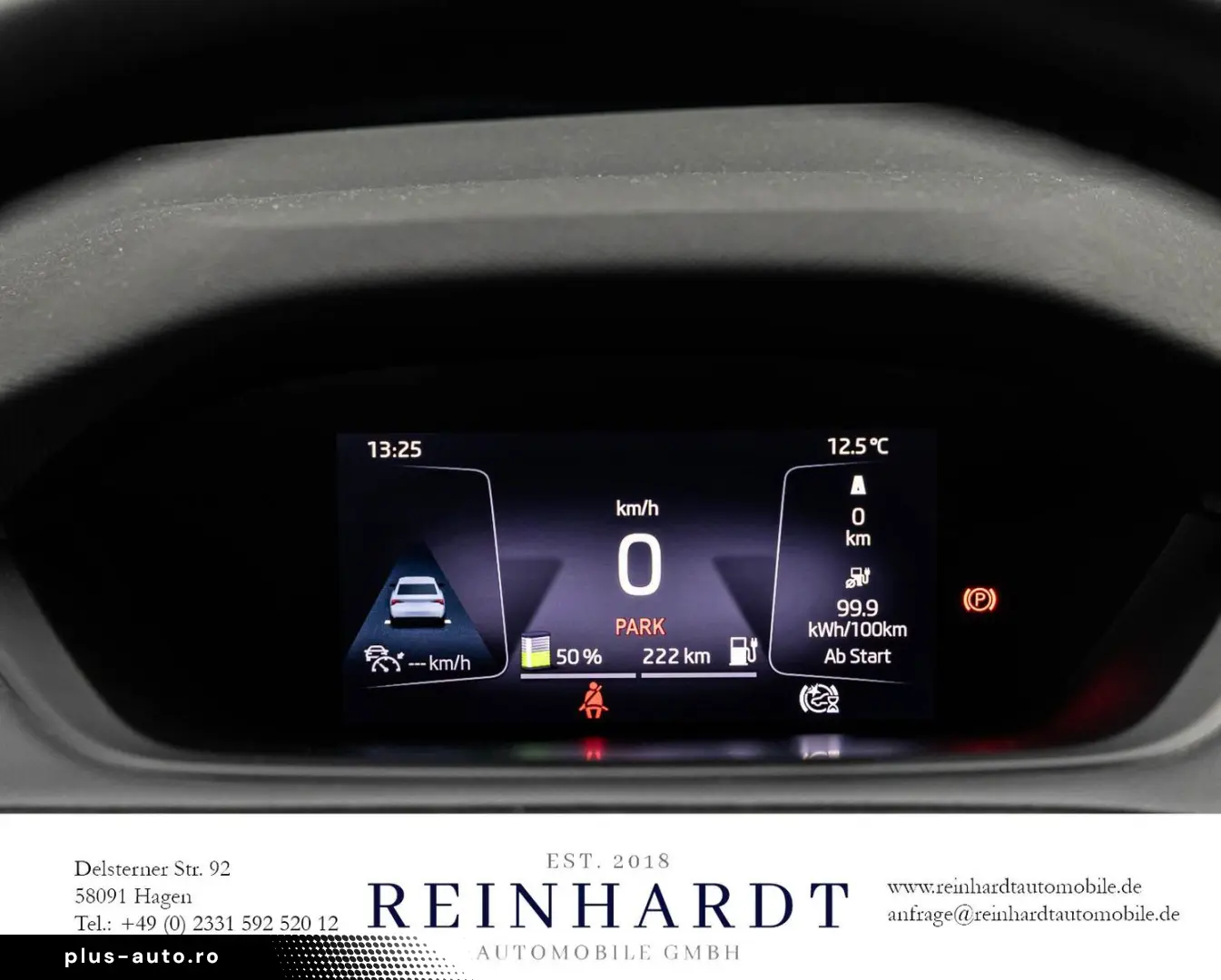 SKODA ENYAQ 80x FOUNDERS EDITION SUITE ACC HuD 360