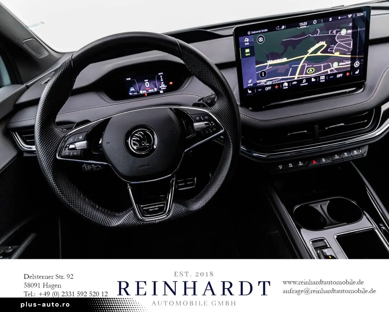 SKODA ENYAQ 80x FOUNDERS EDITION SUITE ACC HuD 360