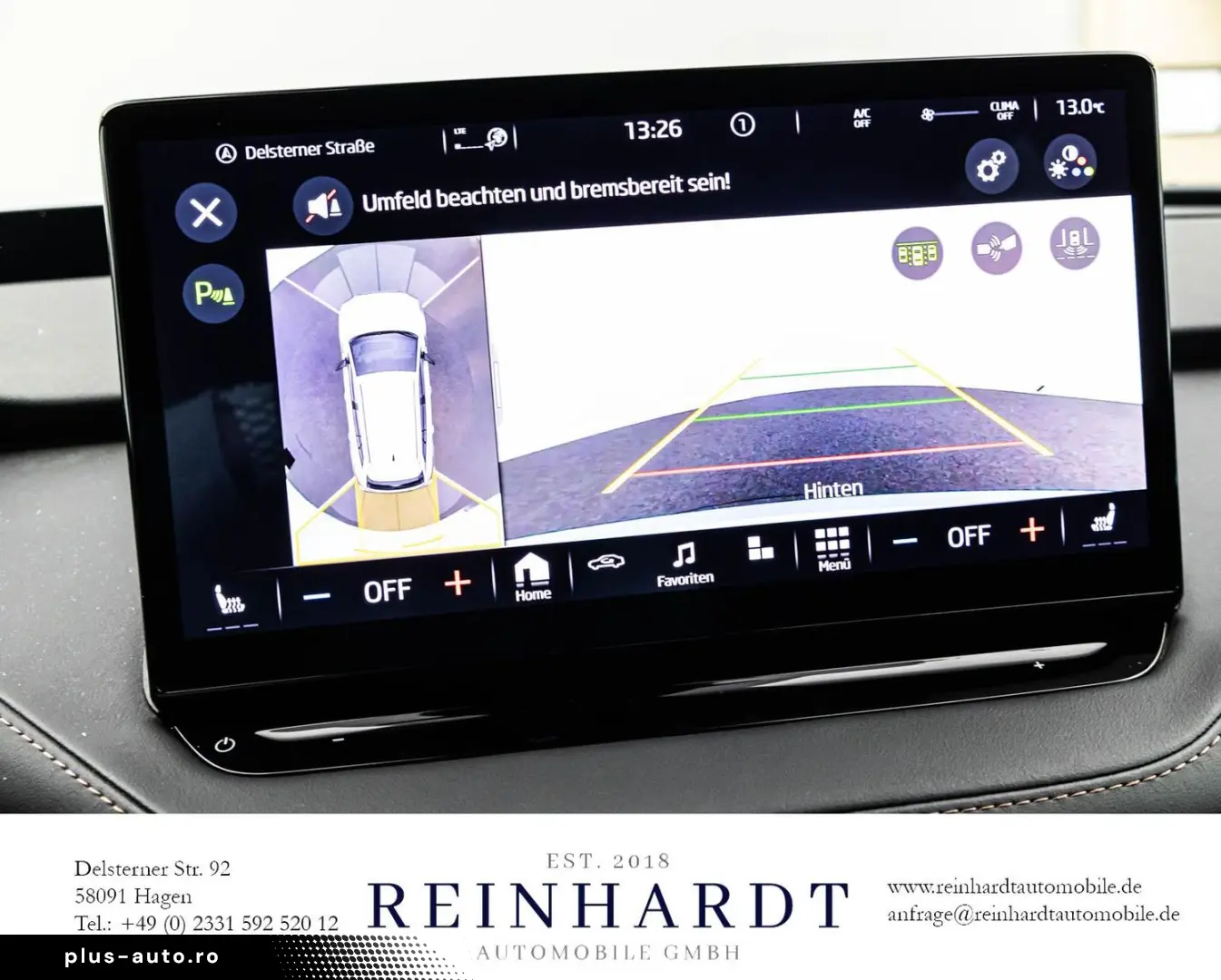 SKODA ENYAQ 80x FOUNDERS EDITION SUITE ACC HuD 360