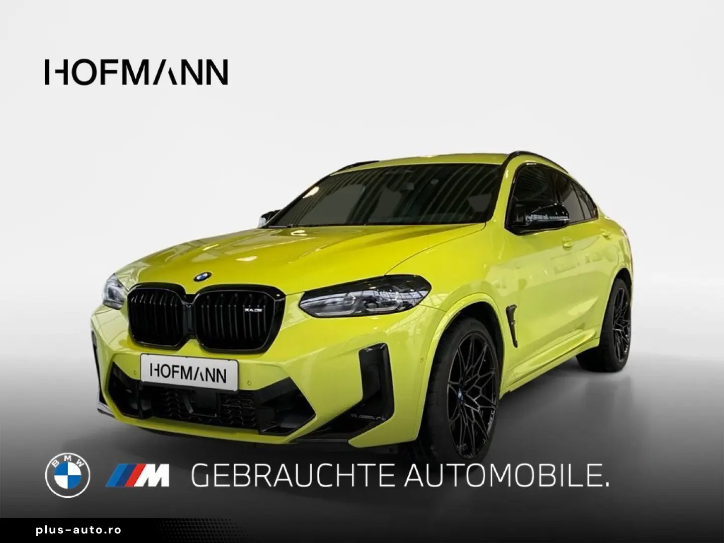 BMW X4M Competition AHK Sitzbelüftung HuD H K ACC