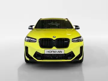 BMW X4M Competition AHK Sitzbelüftung HuD H K ACC