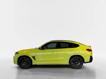 BMW X4M Competition AHK Sitzbelüftung HuD H K ACC