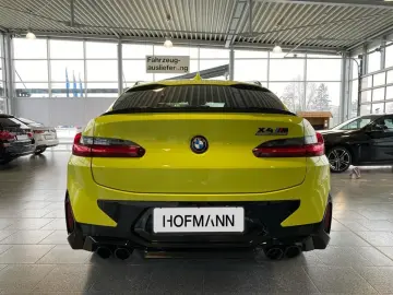 BMW X4M Competition AHK Sitzbelüftung HuD H K ACC