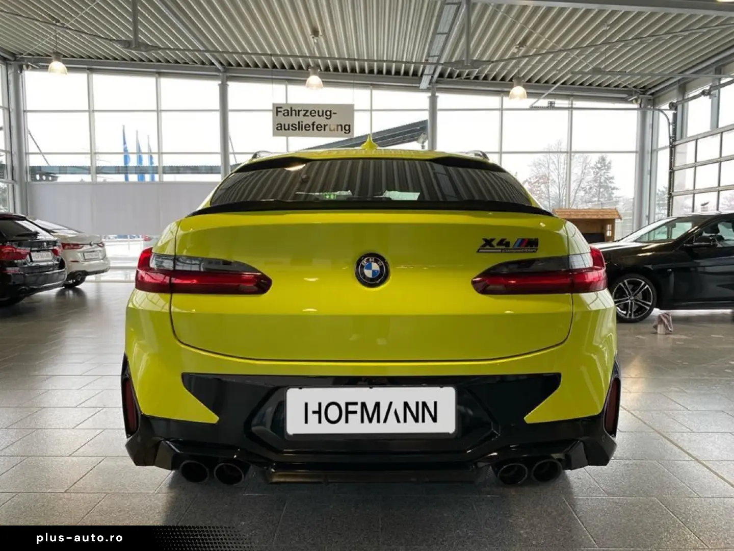 BMW X4M Competition AHK Sitzbelüftung HuD H K ACC