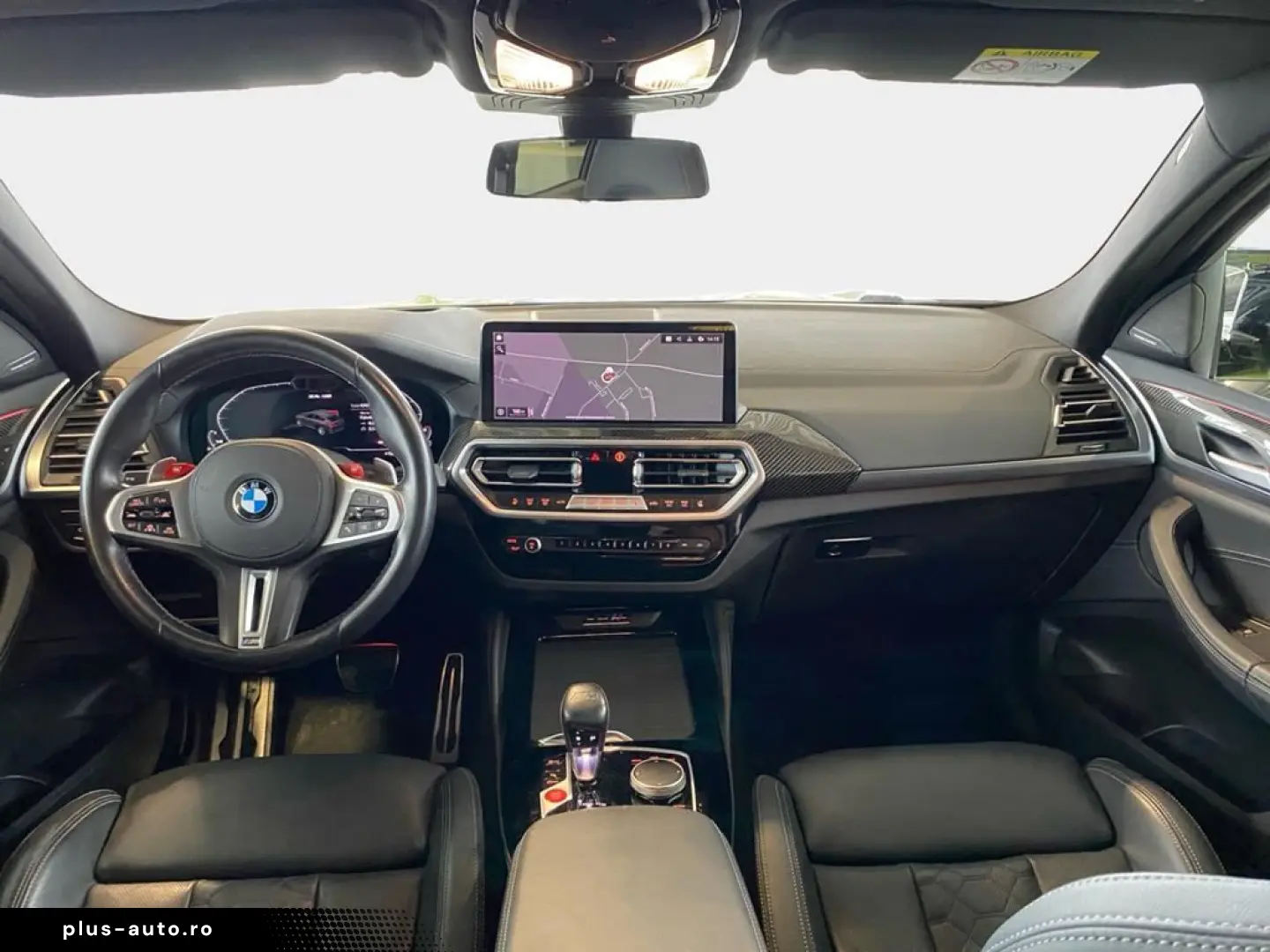 BMW X4M Competition AHK Sitzbelüftung HuD H K ACC