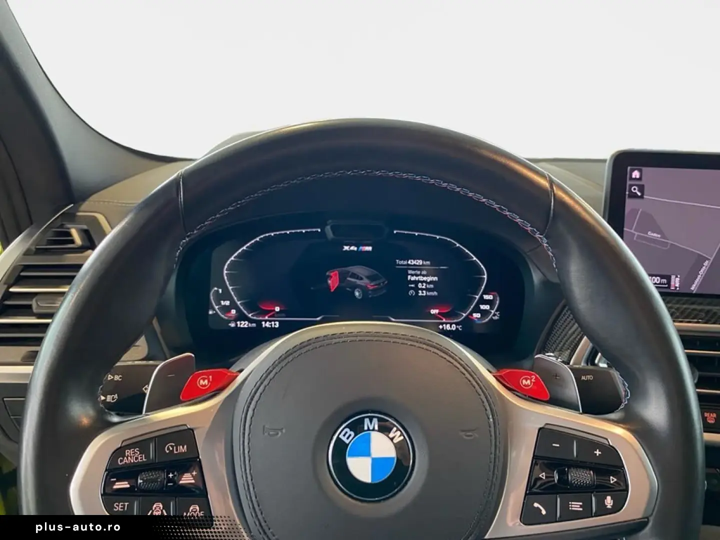 BMW X4M Competition AHK Sitzbelüftung HuD H K ACC