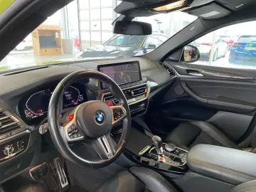 BMW X4M Competition AHK Sitzbelüftung HuD H K ACC