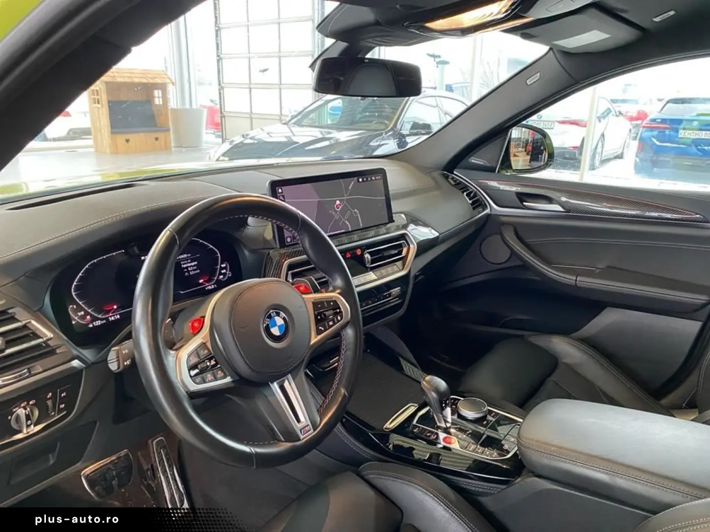 BMW X4M Competition AHK Sitzbelüftung HuD H K ACC