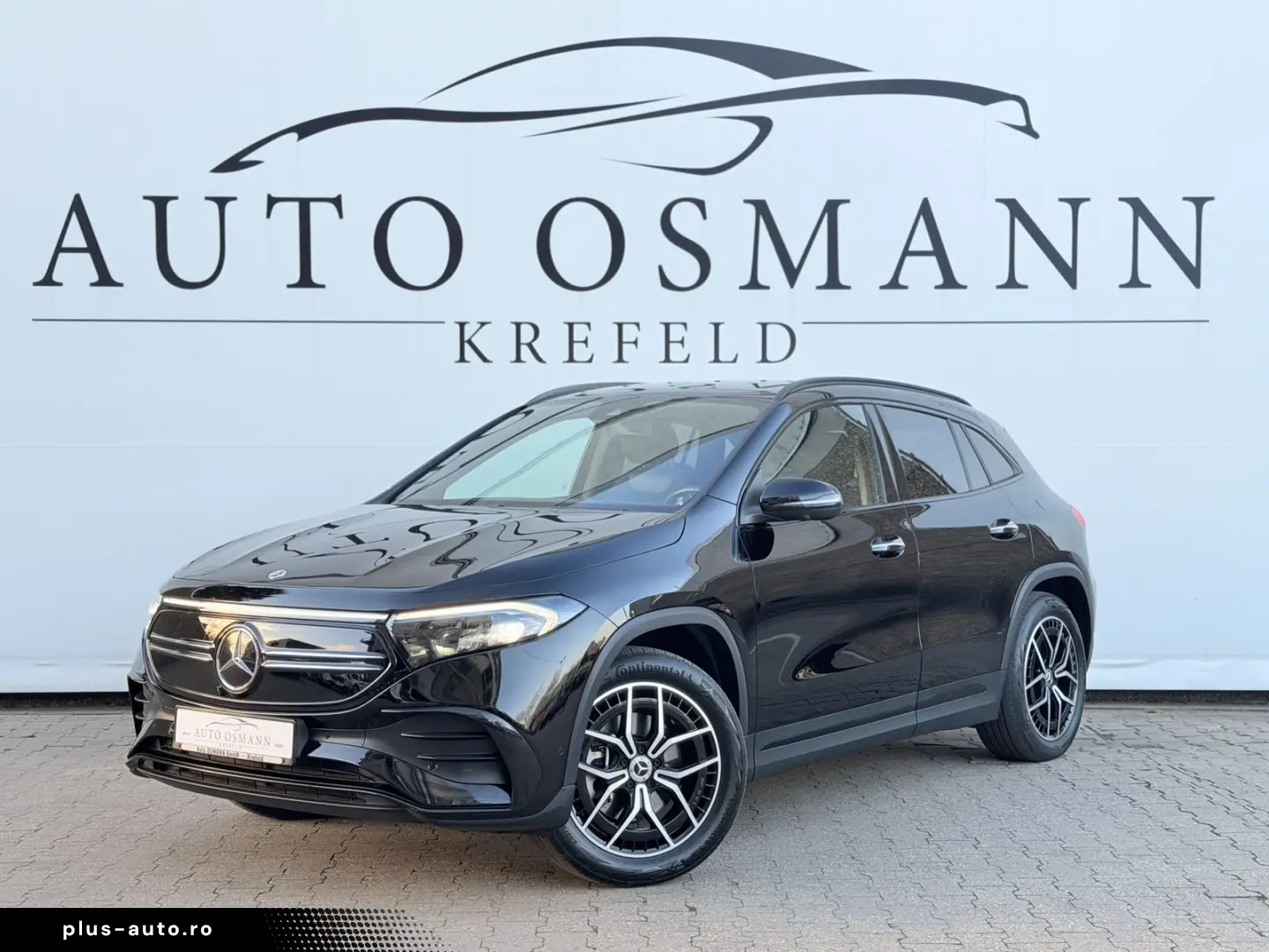 MERCEDES-BENZ EQA 350 4Matic AMG Line   Night Paket   360 K