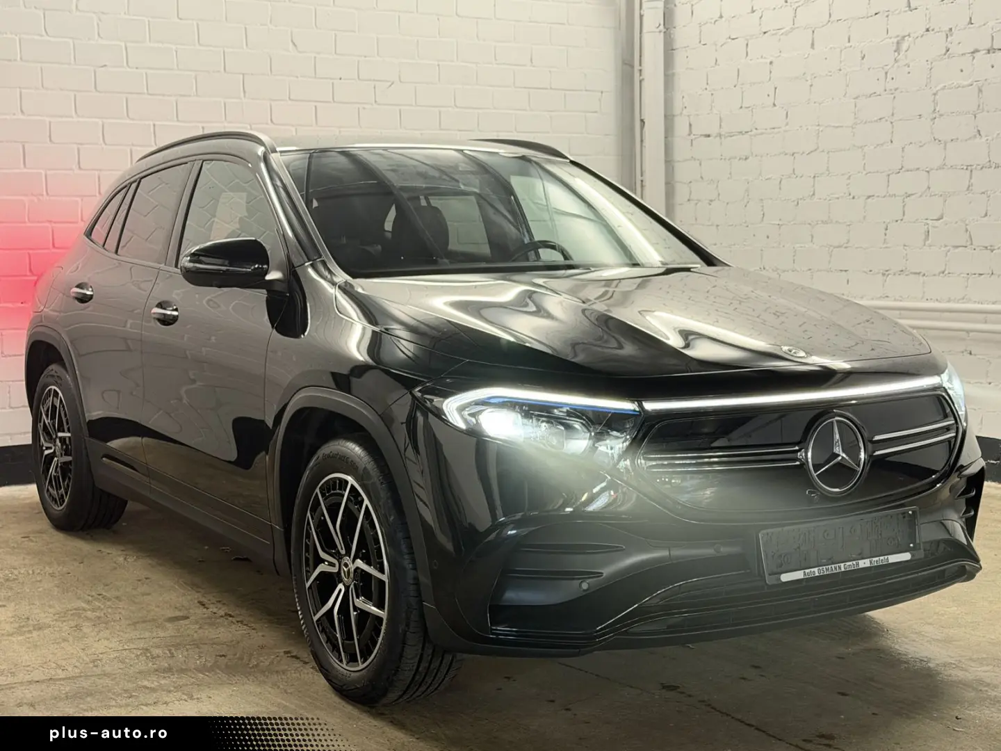 MERCEDES-BENZ EQA 350 4Matic AMG Line   Night Paket   360 K