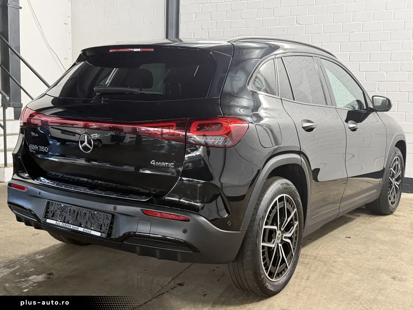 MERCEDES-BENZ EQA 350 4Matic AMG Line   Night Paket   360 K