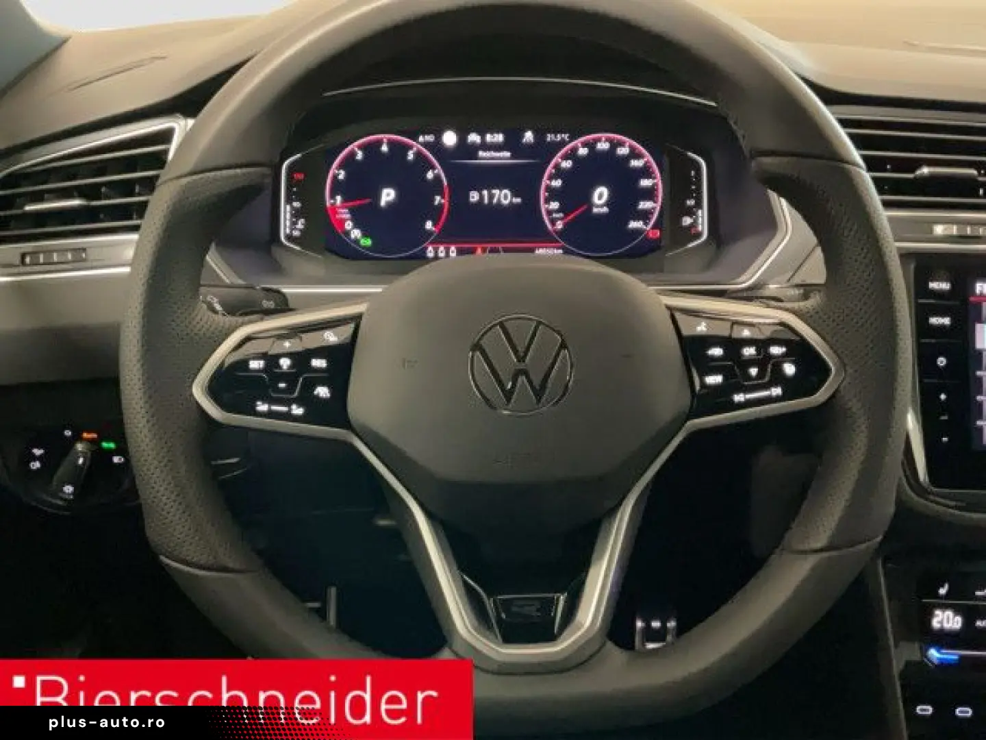 VW Tiguan 2.0 TSI DSG 4Mo R-Line Black AHK MATRIX D
