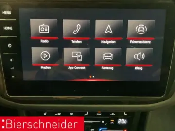 VW Tiguan 2.0 TSI DSG 4Mo R-Line Black AHK MATRIX D