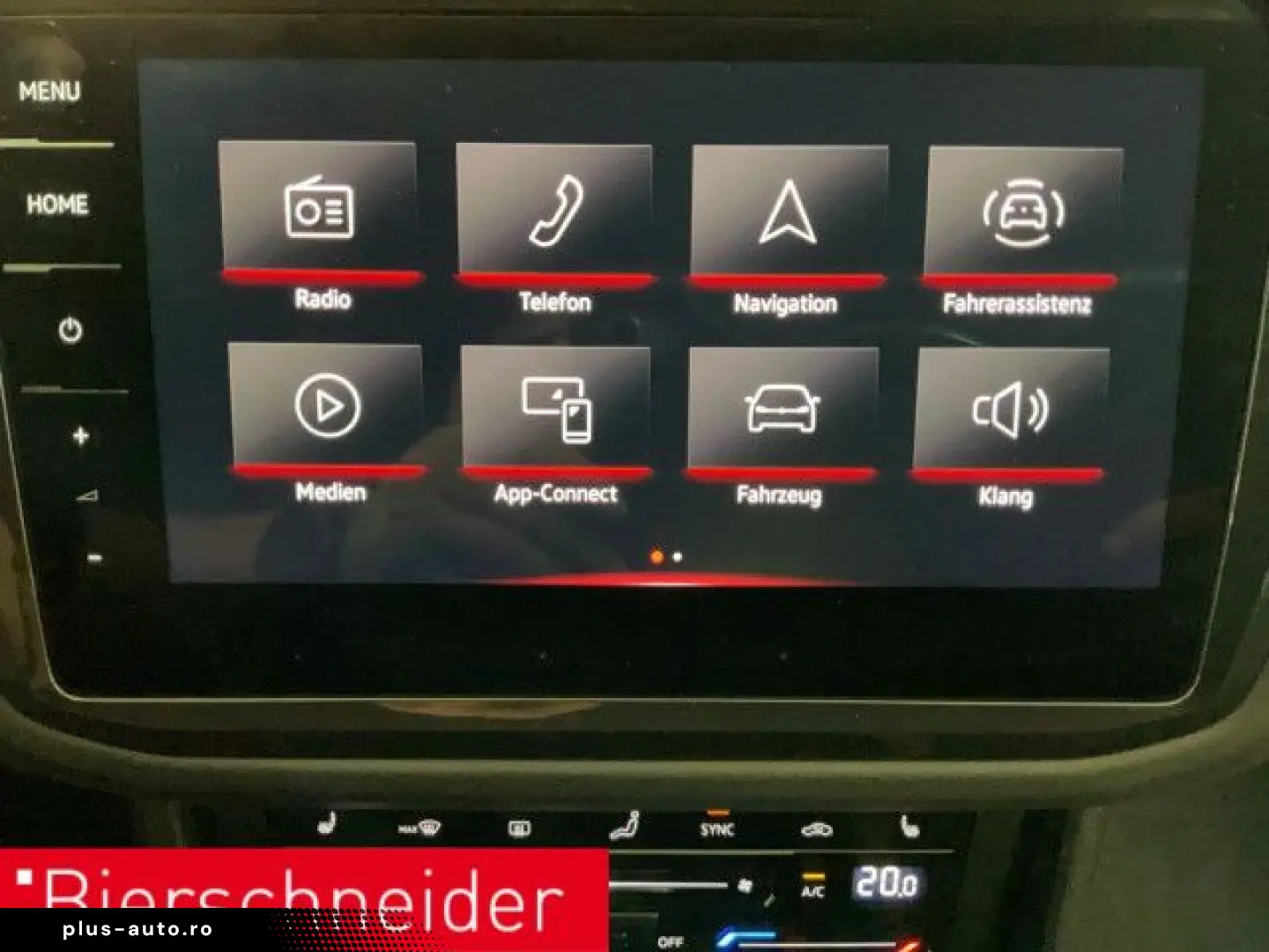 VW Tiguan 2.0 TSI DSG 4Mo R-Line Black AHK MATRIX D