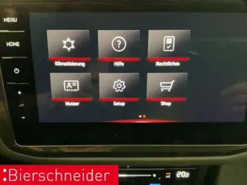 VW Tiguan 2.0 TSI DSG 4Mo R-Line Black AHK MATRIX D